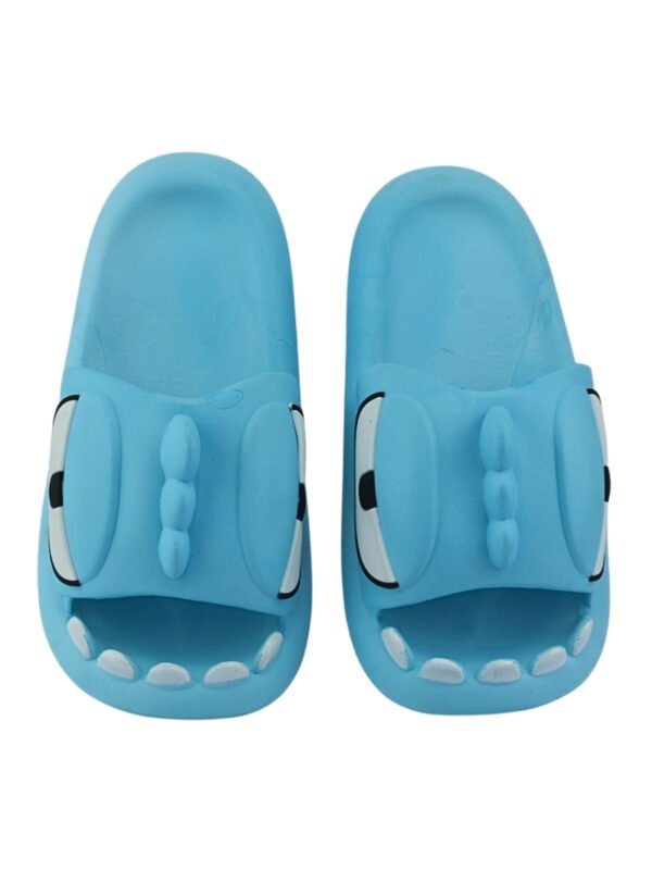 Sandalias Antideslizantes con Diseño de Tiburón y Dientes 3D para Casa o Playa