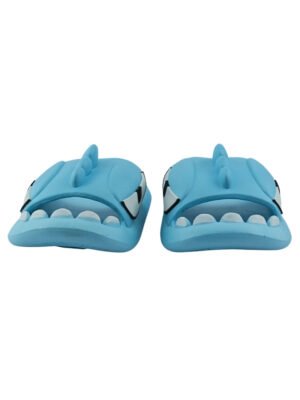 Sandalias Antideslizantes con Diseño de Tiburón y Dientes 3D para Casa o Playa