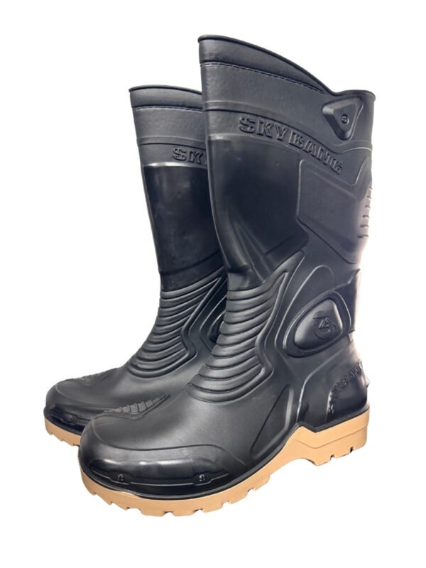 Botas Impermeables SKYBANG para Motociclista — Alta Protección, Lluvia y Ruta