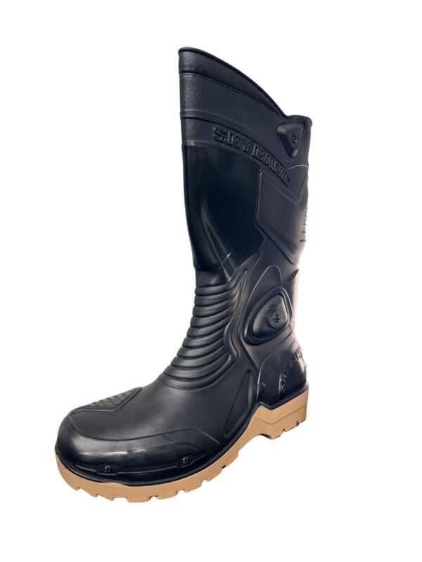 Botas Impermeables SKYBANG para Motociclista — Alta Protección, Lluvia y Ruta