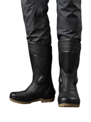 Botas Impermeables SKYBANG para Motociclista — Alta Protección, Lluvia y Ruta