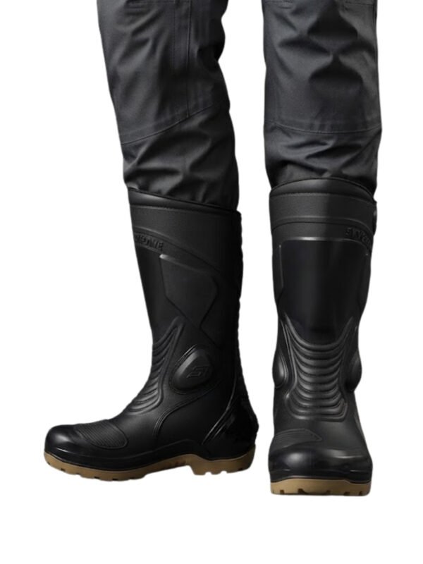 Botas Impermeables SKYBANG para Motociclista — Alta Protección, Lluvia y Ruta