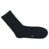 Calcetines Largos Negros, (Pack de 12 pares)
