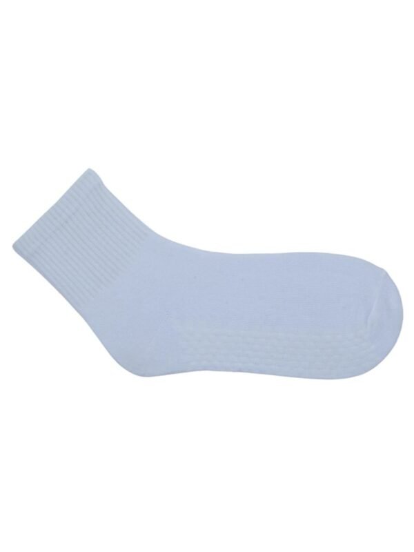 Calcetas Blancas de algodón (Pack de 12 pares).
