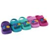Sandalia Infantil tipo Croc Stitch Antideslizante Ligeras para Niña