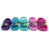 Sandalia Infantil tipo Croc Stitch Antideslizante Ligeras para Niña