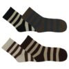 Calcetines Casuales de algodon, (Pack de 12 pares, 4 estilos)