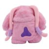 Peluche Térmico Alivia Cólicos y Dolores, Diseño Stitch  con antenas largas (Rosado)