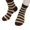 Calcetines Casuales de algodon, (Pack de 12 pares, 4 estilos)