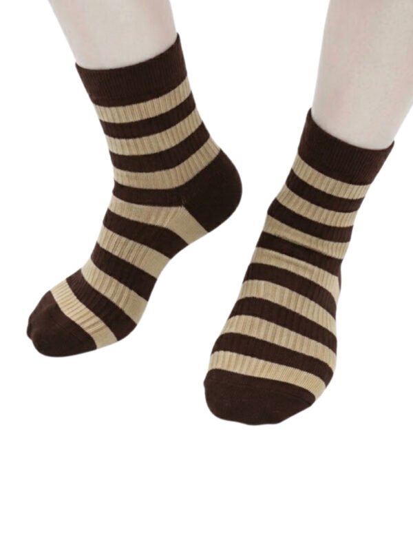 Calcetines Casuales de algodon, (Pack de 12 pares, 4 estilos)