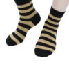 Calcetines Casuales de algodon, (Pack de 12 pares, 4 estilos)
