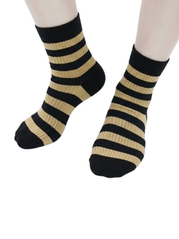 Calcetines Casuales de algodon, (Pack de 12 pares, 4 estilos)