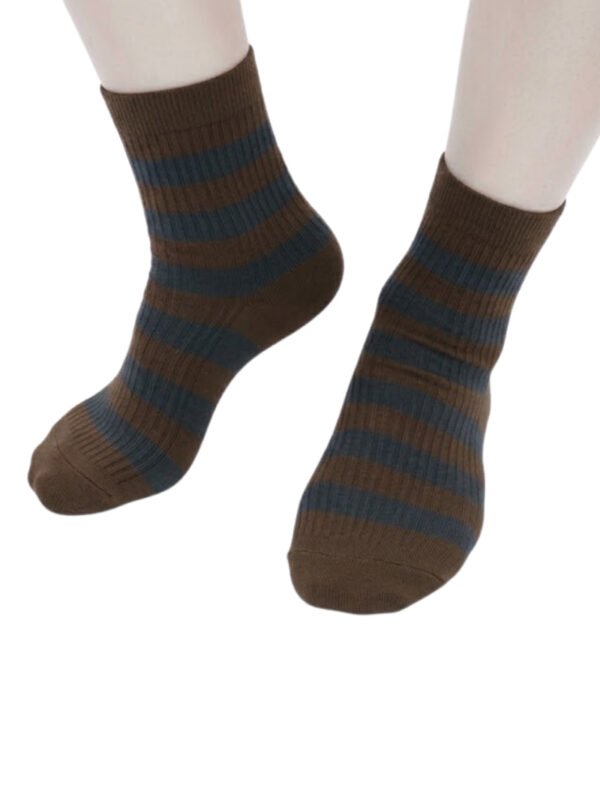 Calcetines Casuales de algodon, (Pack de 12 pares, 4 estilos)