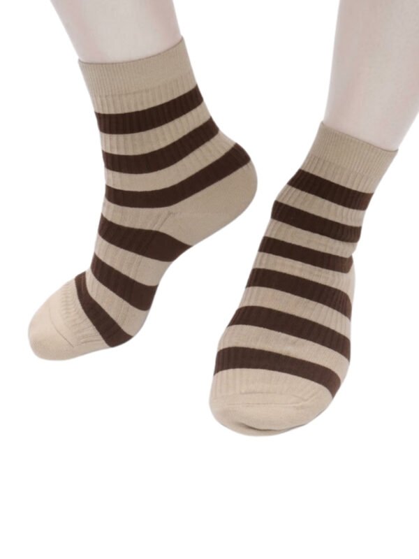 Calcetines Casuales de algodon, (Pack de 12 pares, 4 estilos)