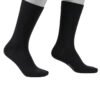Calcetines Largos de algodon, (Pack de 12 pares, 4 estilos)