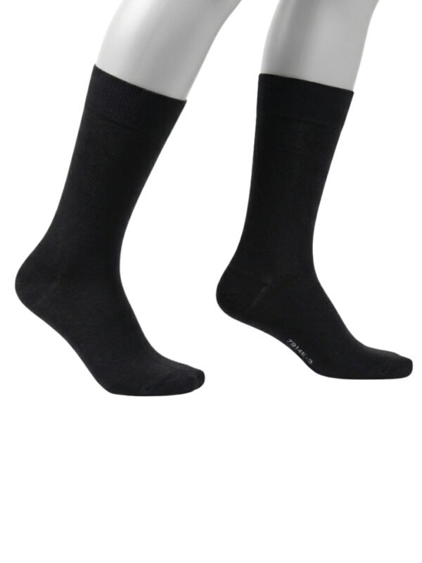 Calcetines Largos de algodon, (Pack de 12 pares, 4 estilos)