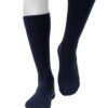 Calcetines Largos de algodon, (Pack de 12 pares, 4 estilos)