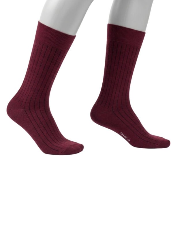 Calcetines Largos de algodon, (Pack de 12 pares, 4 estilos)