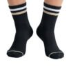 Calcetines Largos de algodon, (Pack de 12 pares, 4 estilos)