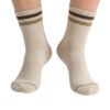 Calcetines Largos de algodon, (Pack de 12 pares, 4 estilos)
