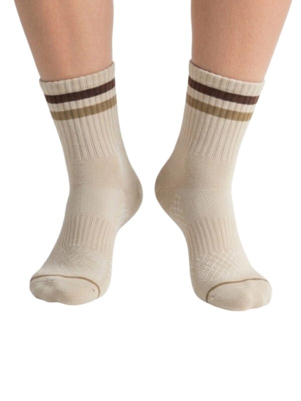 Calcetines Largos de algodon, (Pack de 12 pares, 4 estilos)
