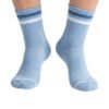 Calcetines Largos de algodon, (Pack de 12 pares, 4 estilos)
