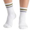 Calcetines Largos de algodon, (Pack de 12 pares, 4 estilos)