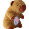Peluche Capibara Soñadora con Proyector de estrellas y Música.