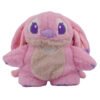Peluche Térmico Alivia Cólicos y Dolores, Diseño Stitch  con antenas largas (Rosado)